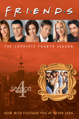 Friends Saison 4 en streaming