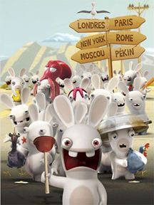 Les Lapins Crétins : invasion Saison 2 en streaming