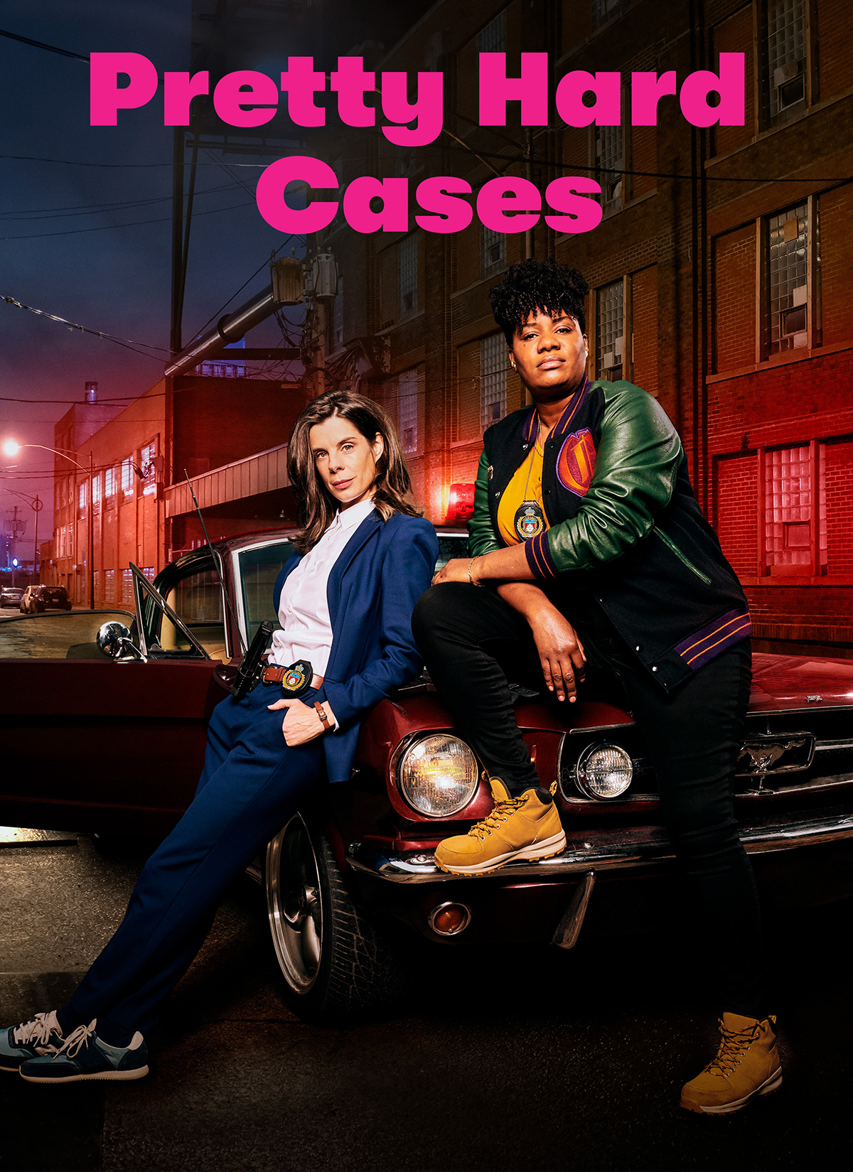 Pretty Hard Cases Saison 1 en streaming