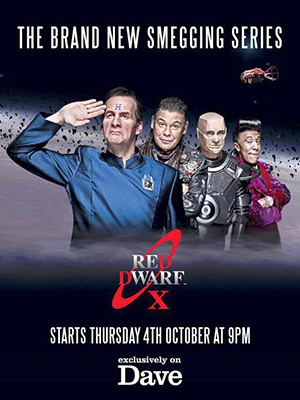 Red Dwarf Saison 2 en streaming