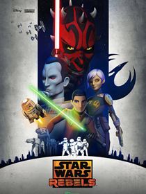 Star Wars Rebels Saison 3 en streaming